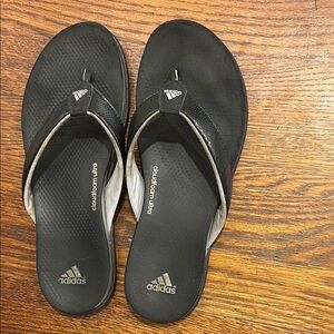 Adidas Cloudfoam Ultra Black Sandals